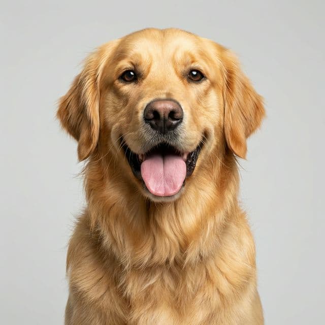 A freshly groomed Great Dane at a professional grooming salon